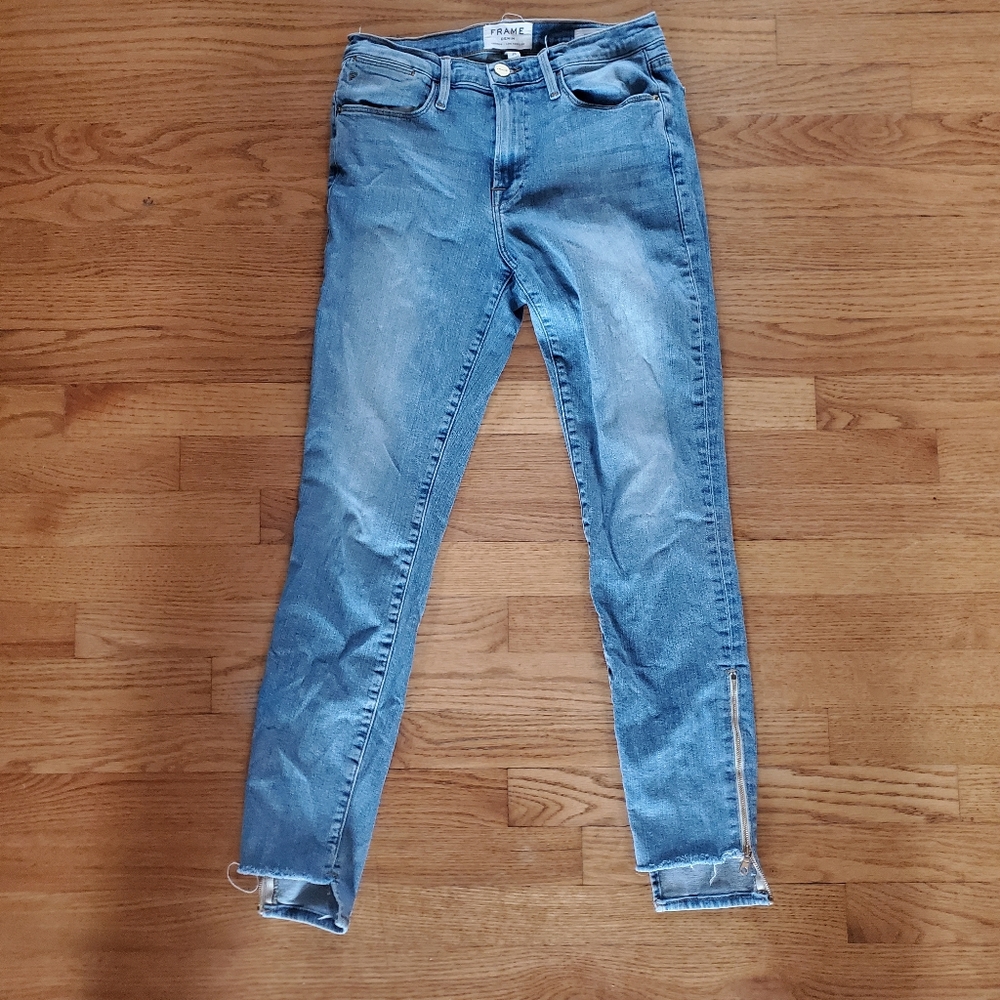 FRAME Denim Le High Skiny 28